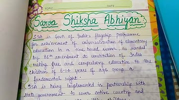 B.Ed-I file 📝 (E-101)- Sarva Shiksha Abhiyan @ngmspecial8815