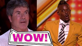 SUPERSTAR from Caribbean "WOW" Judges AND Everyone + best 2nd chance X Factor