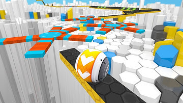 GYRO BALLS - SpeedRun Gameplay Android, iOS #534 GyroSphere Trials