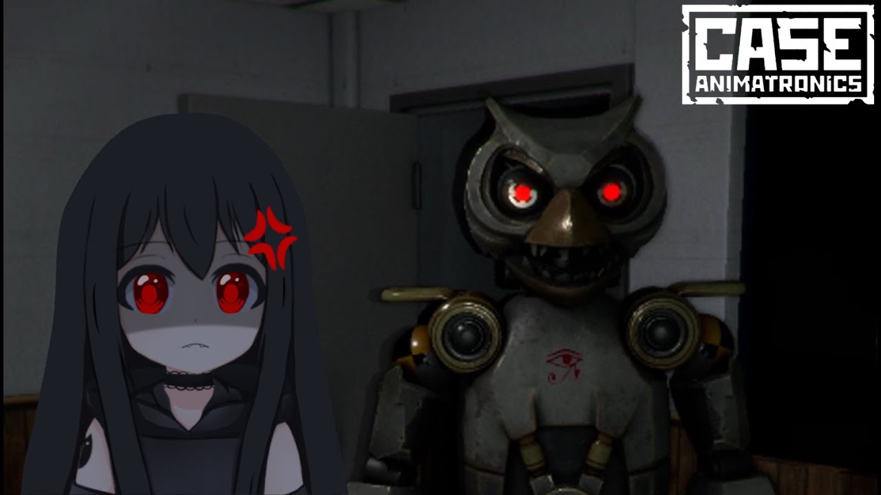 Боремся с Совой 💙 Case Animatronics 6#