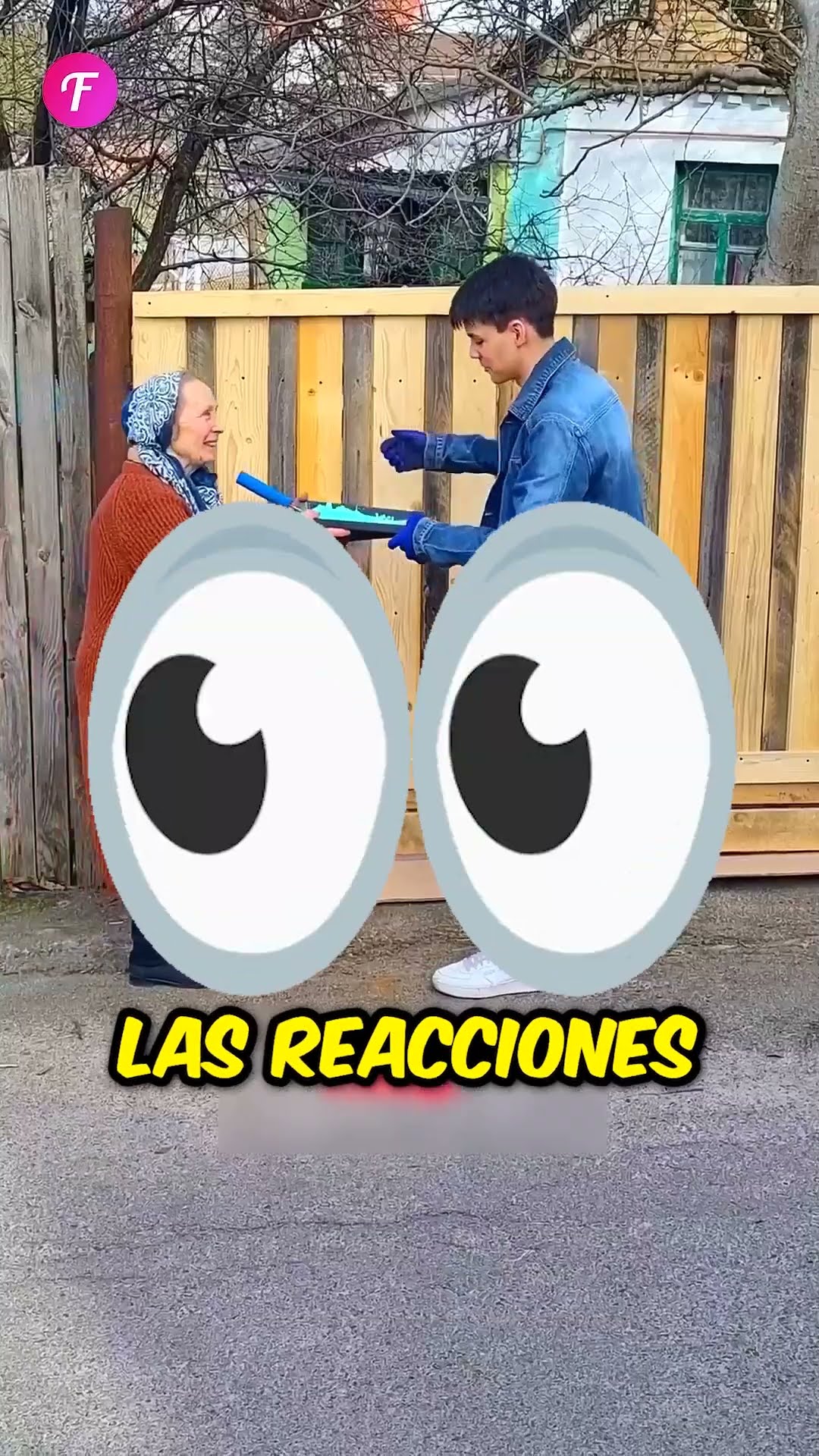 El Corazón de la Abuela Se Rompió Cuando 9 Niños Dañaron Su Cerca, Pero 0 Amigos la Arreglaron ?
