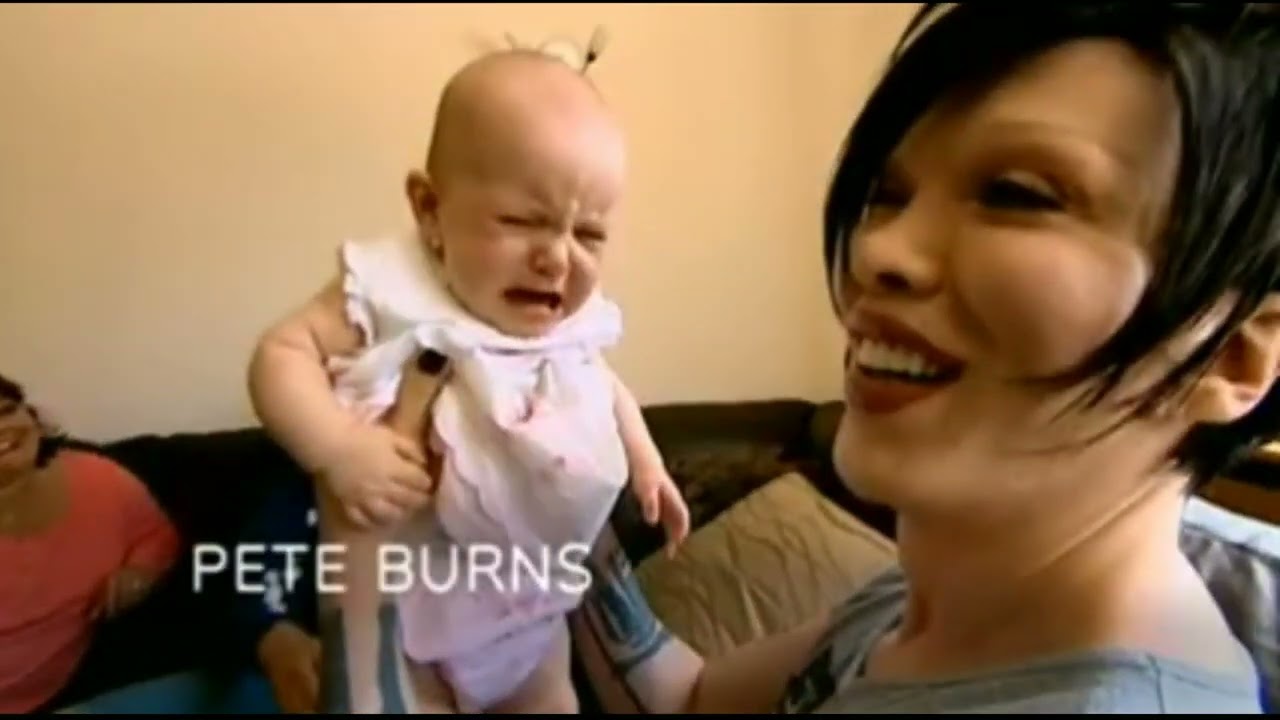 2007.02.04📺Pete Burns (Celebrity Wife Swap UK) Dead or Alive