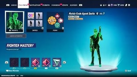 MultiVersus Matrix Code Agent Smith Unlock.