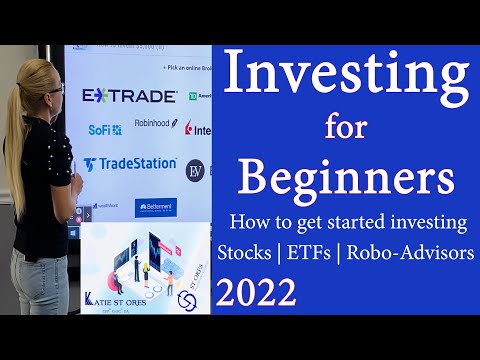 How to invest in stocks for beginners, 2022 Guide to start investing in Stocks, ETFs, Robo-Advisors