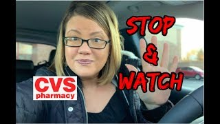 CVS STOP & WATCH VIDEO | MUST HOLD CRT'S | TIPS YOU NEED TO KNOW! 💃