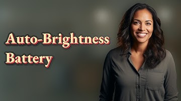 How Does iOS Auto-Brightness Use Ambient Light Sensors to Save Battery?