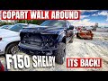 Copart Walk Around Shelby F150, And Mamba is Broken