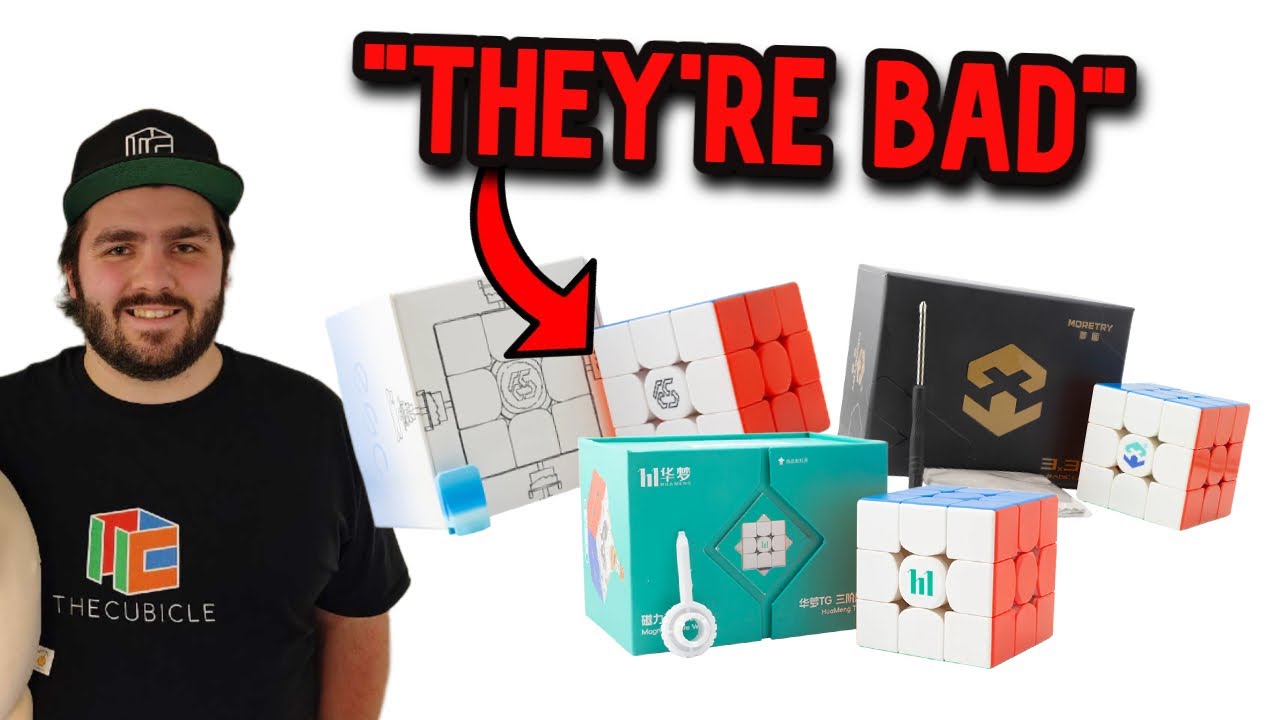 I Bought Cubes You Guys Said Were BAD!