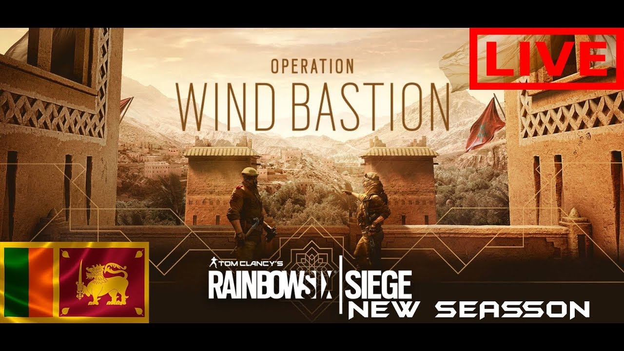 Rainbow Six Siege Ranked Live Gameplay SRi Lanka - YouTube