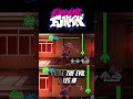 Friday Night Funkin' Where The Evil Lives in [Love shifter update] #fnf #fnfmods #viral #shorts