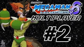 Megaman 8-Bit Deathmatch (S3) Multiplayer #2