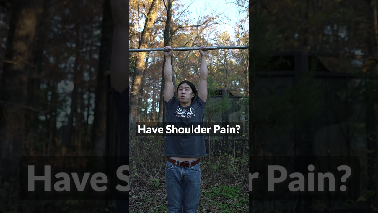 Shoulder Pain Relief – Easy Exercise