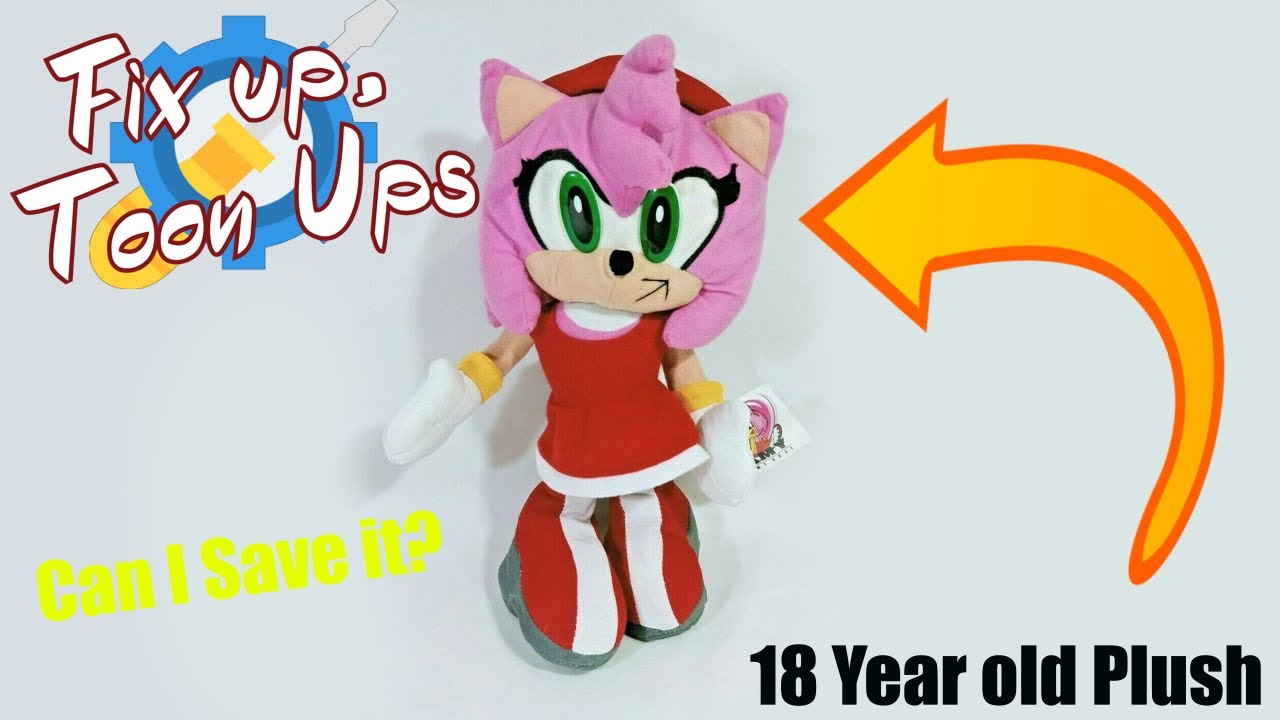 Can i restore a Toy Network Amy Rose Plush from 2007?