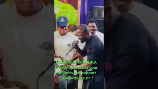 Yesterday Show With Baami Alhaji Alao Malaika I Appreciate Your Kind Gesture Towards Me Sir