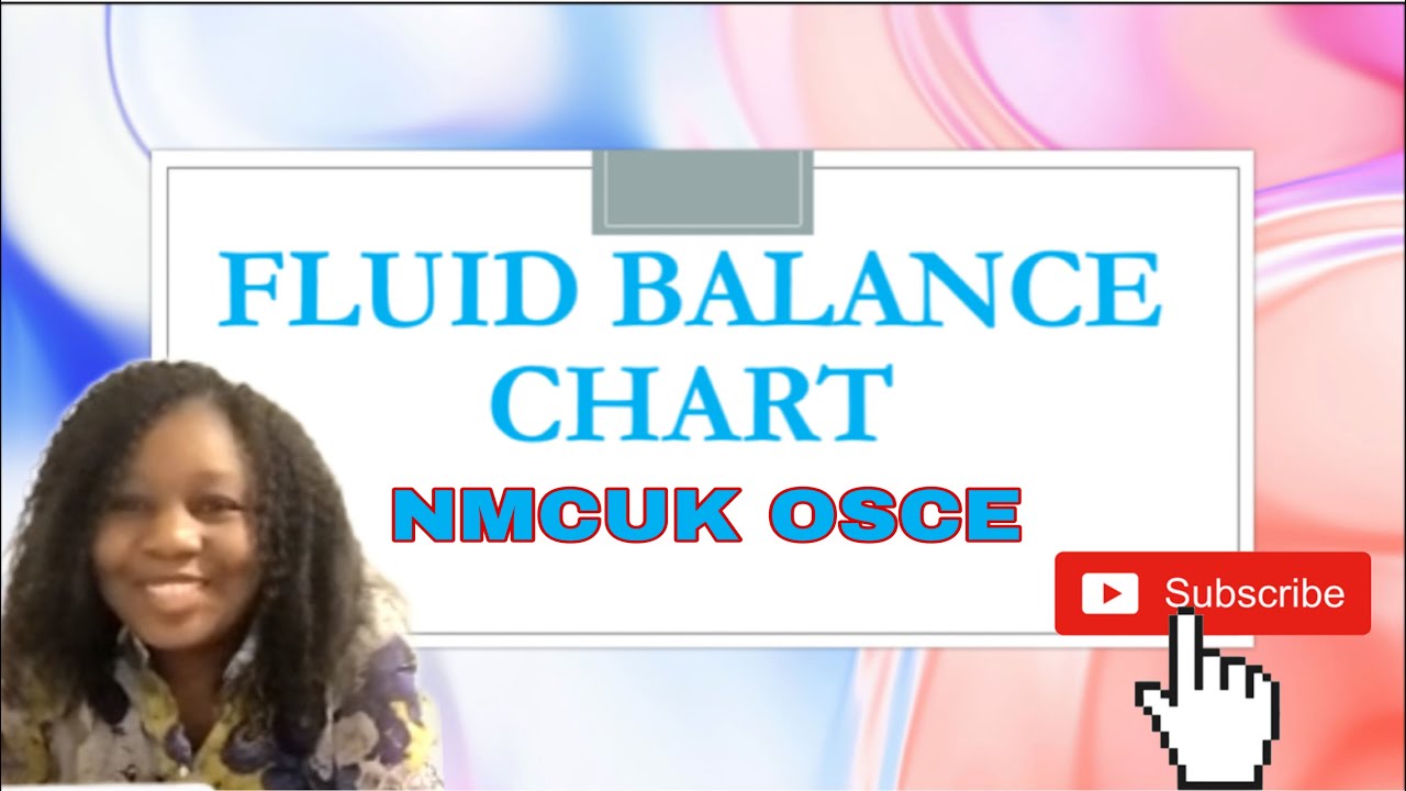 Get It Right FLUID BALANCE CHART nmcuk osce YouTube Get It Right FLUID BALANCE CHART nmcuk osce YouTube