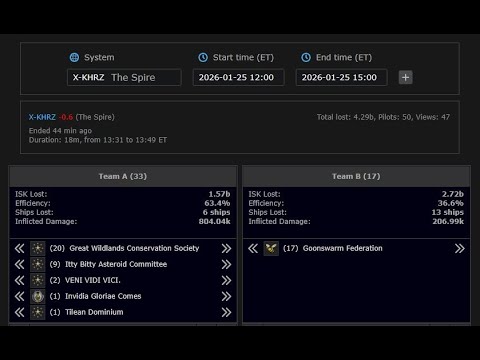[EVEONLINE / AMC] 25 JAN 2026 Funny in ESS