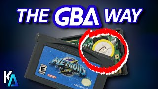 The RIGHT Way to Replace Gameboy Advance Cart Batteries