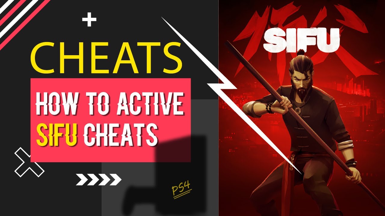 SIFU Cheats - How To Active SIFU Cheats On PS4 - YouTube