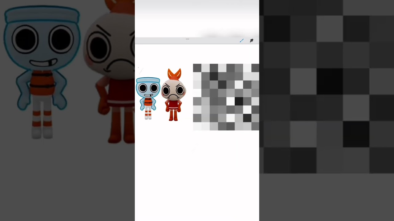 Drawing Finn x Shrimpo 