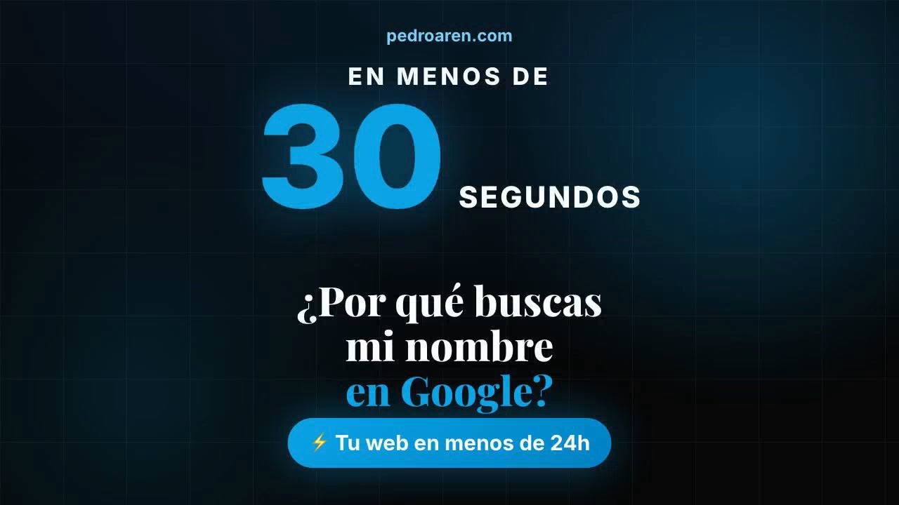 ¿Qué pasa si buscas pedro arenas en Google?
