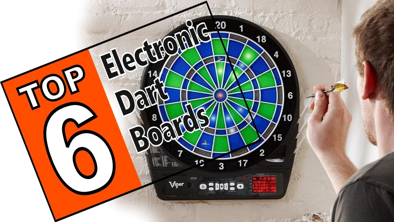 5 Best Electronic Dart Boards - 2020 Amazon Review - YouTube