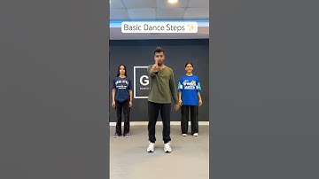 Basic Dance Steps for Everyone 😍✨ #dancetutorial #deepaktulsyan