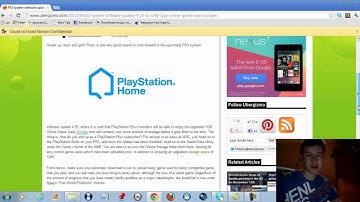 What The PS3 System Software 4.25 Update Did!