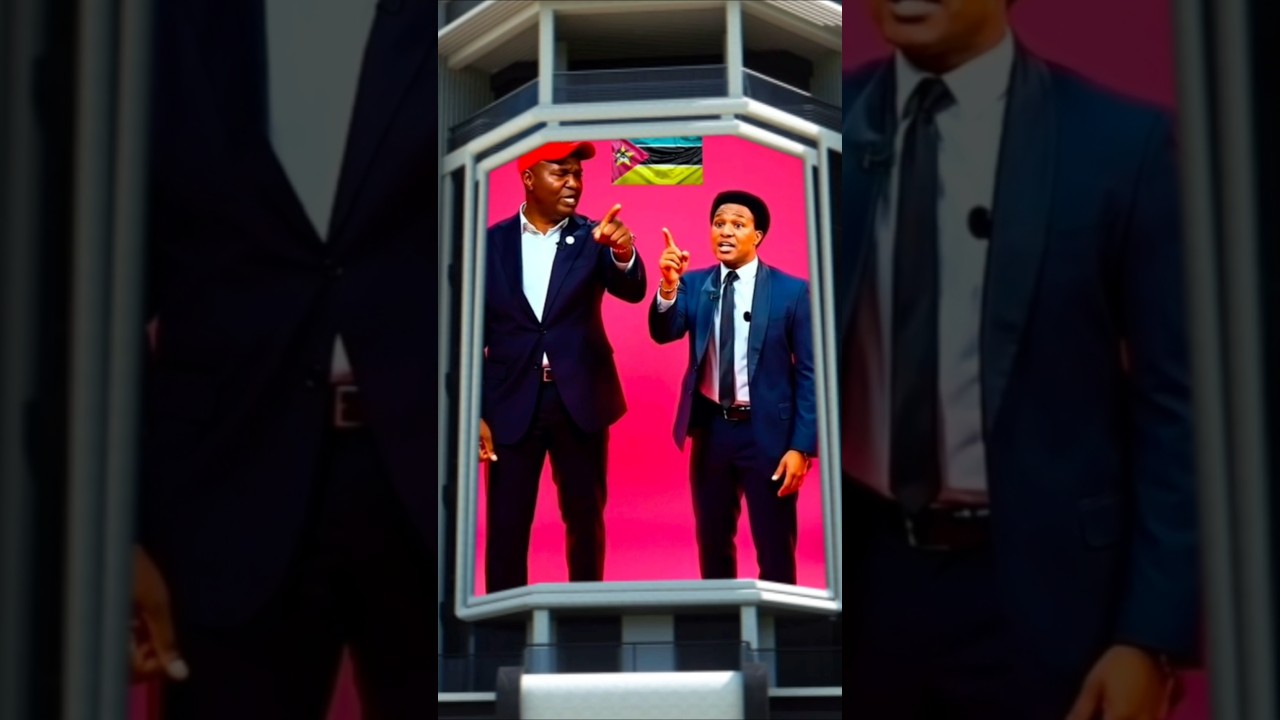 MOSTREM AO PRESIDENTE CHAPO, VENÂNCIO E PRESIDENTES DOS #PartidosPolíticos