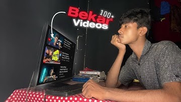 How I edited 100 Videos wrong to learn something || beginners must watch !!