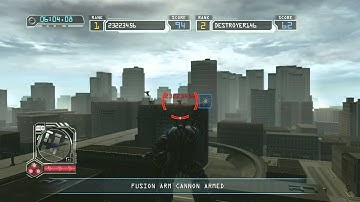 Transformers Revenge of The Fallen Multiplayer Gameplay Part 1