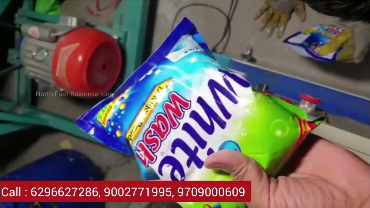 Detergent Powder Making Machine in Kacking YouTube