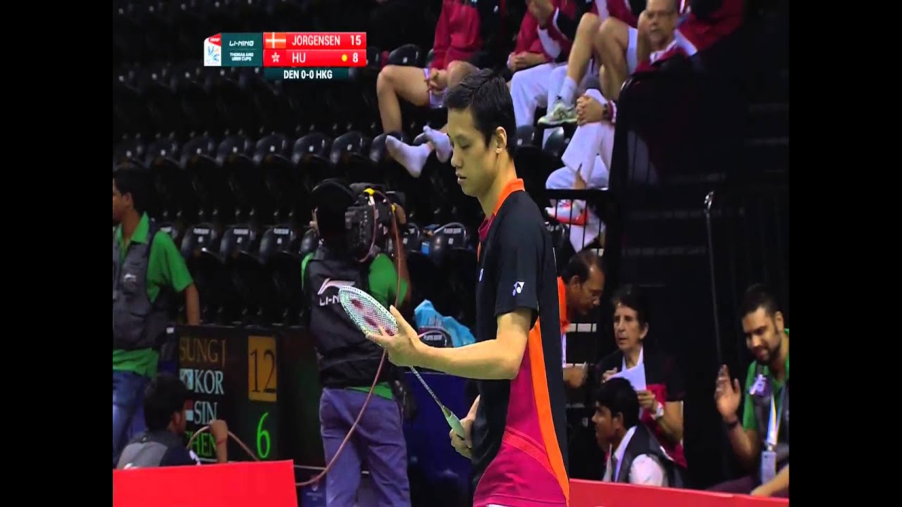 THOMAS AND UBER CUP FINALS 2014 Session 1, Match 1