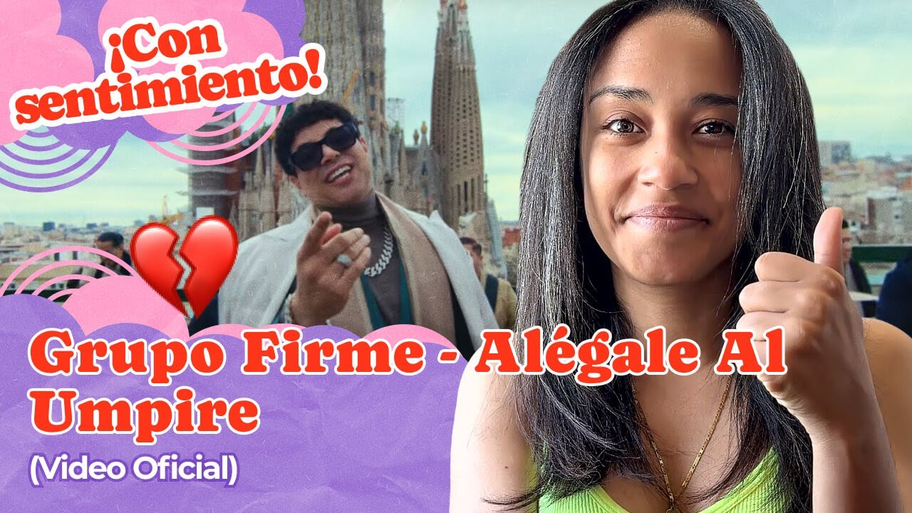 Grupo Firme Alégale Al Umpire (Video Oficial) ▷ Reacción !!!