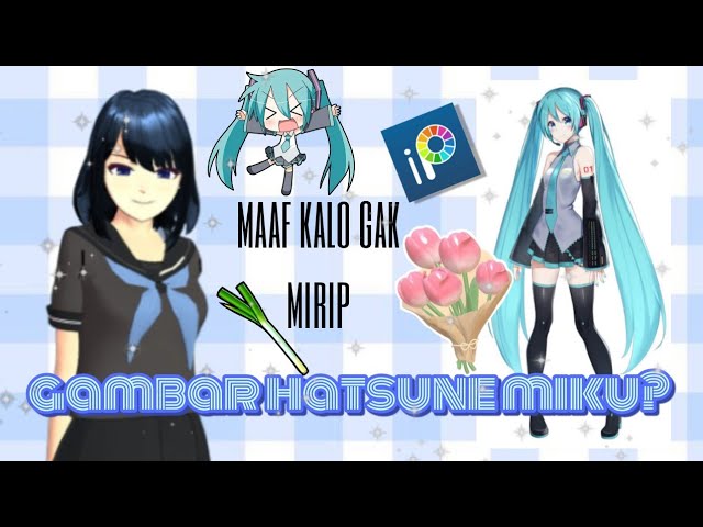 REPOSTED! Hatsune-Miku Gacha edit / ¡REPOSTEADO! Gacha edit de  Hatsune-Miku. (New)