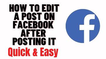 how to edit a post on facebook after posting it,how to edit a post on facebook without deleting it