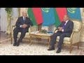 Президенты Беларуси и Казахстана обсуждают в Астане перспективы двустороннего сотрудничества