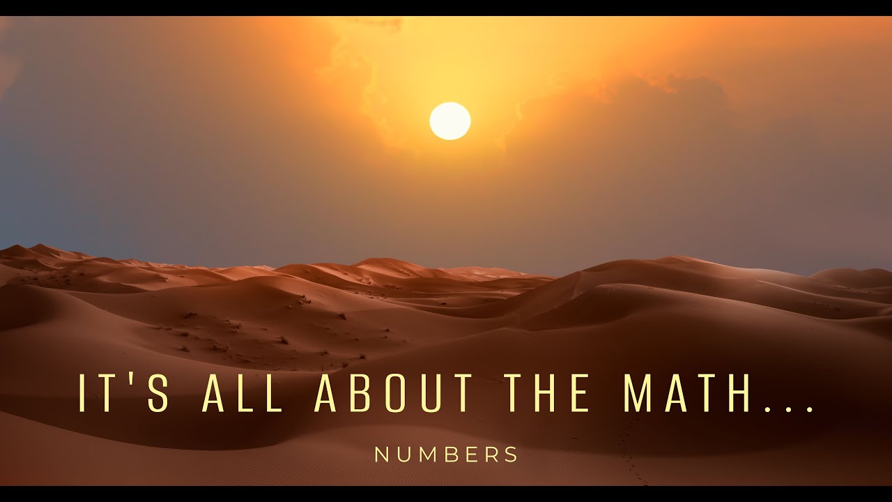 It's All About the Math ...Numbers - Passing the Torch!