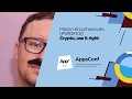 Crypto, use it right / Marcin Krzyzanowski (PSPDFKit GmbH)