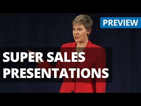 Thumbnail for the embedded element &quot;Super Sales Presentations - Sales Training Presentation Skills Video Preview from Seminars on DVD&quot;