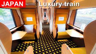 JAPAN'S Luxury Sleeper Train 8 Hour Ride "WEST EXPRESS GINGA" - Kumano Kodo to Kyoto screenshot 5