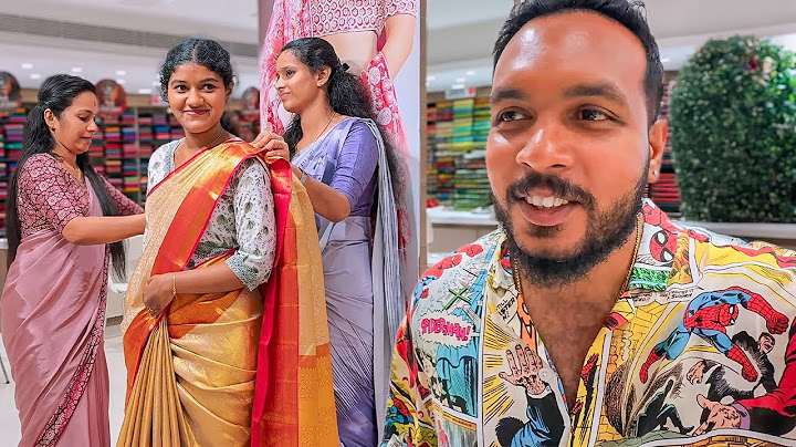 സാരിയും താലിയും വാങ്ങാൻ പോയപ്പോൾ🥰