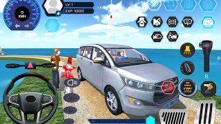 Car Simulator Vietnam - Toyota Innova Narrow Road Driving - Car Game Android Gameplay