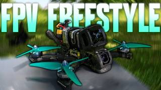 FPV FREESTYLE │⚙️ TRAINING ⚙️