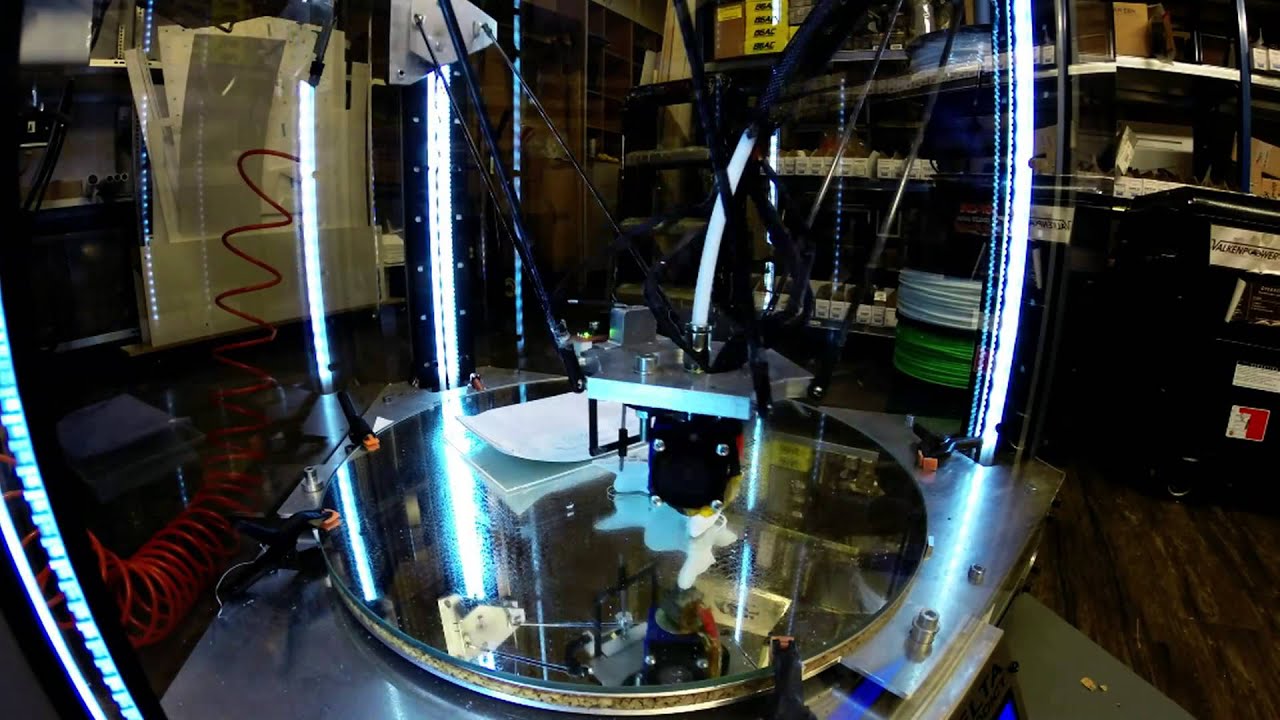 3D Printer test object - Print #1