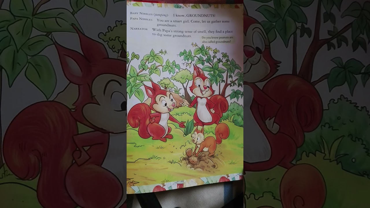 Class-1 Ln-4 Nutty Tale of Nibbles # Explanation of the chapter # Viral India@Priyanka's Teaching 🥰🙏