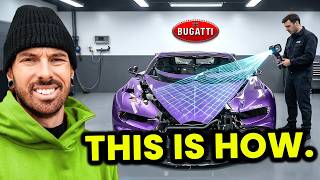 Download Lagu This Is How Mat Armstrong Plans to Rebuild the Wrecked Bugatti Chiron MP3
