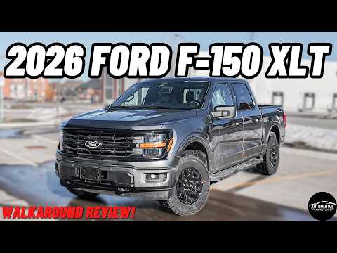 2026 FORD F-150 XLT! | *Full Walkaround Review* | The Perfect Trim To Buy?!