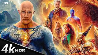Dwayne Johnson's BLACK ADAM: Full 4K HDR - The Best DC Battle Scenes - Action Movie Review