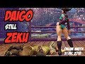 Daigo still Zeku !! | SF5 Online Match 31 Dec 2018