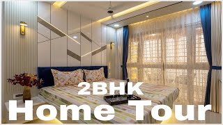 Creative and Exclusive 2 BHK Apartment  Interiors 2022  ✌ at EMPIRE SQUARE by Kams Designer Zone